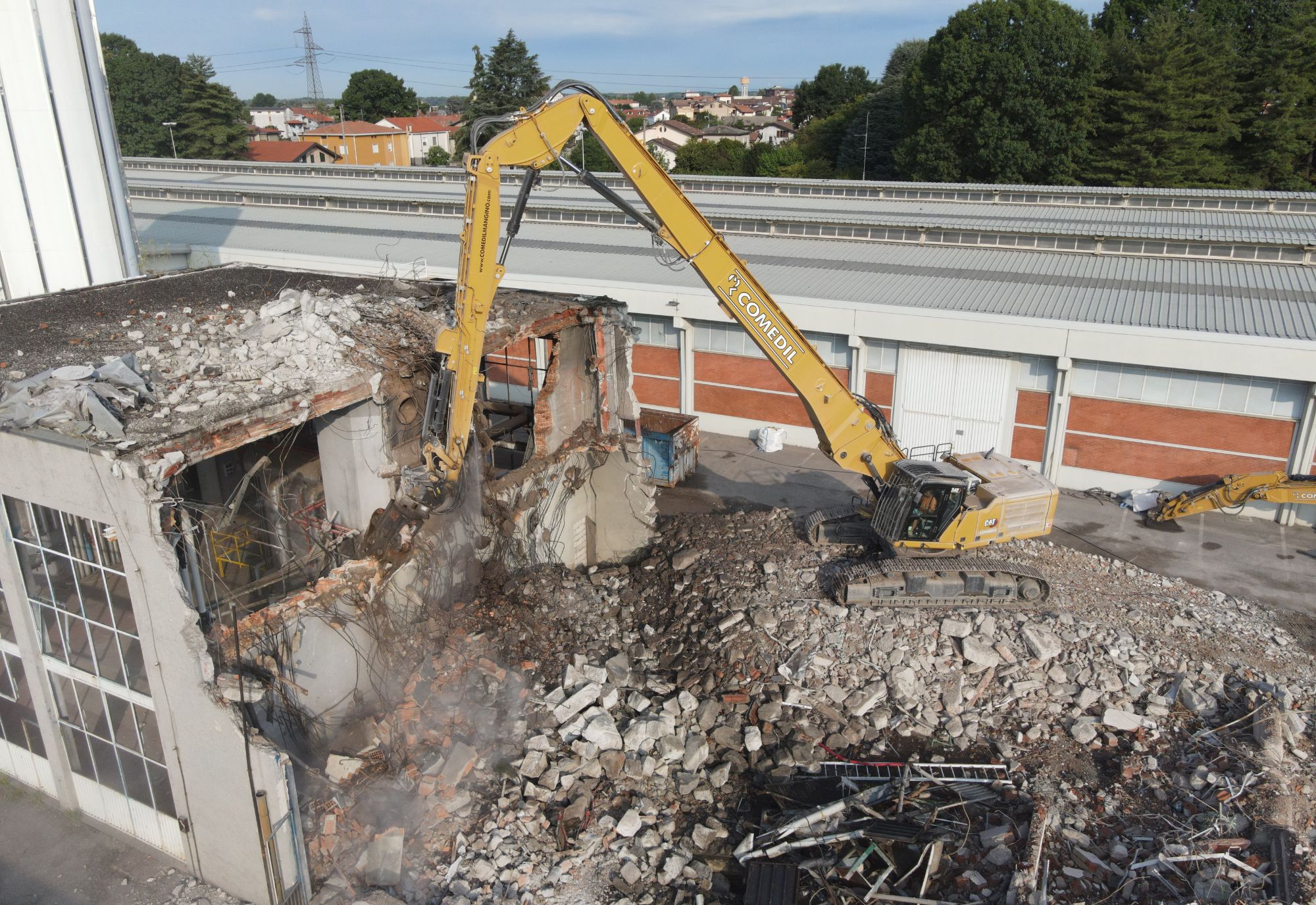 Demolizioni edili a Milano