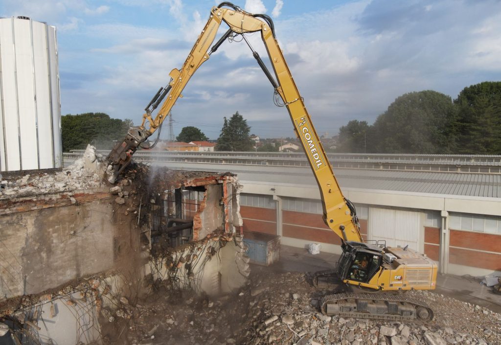 Demolizioni fabbricati
