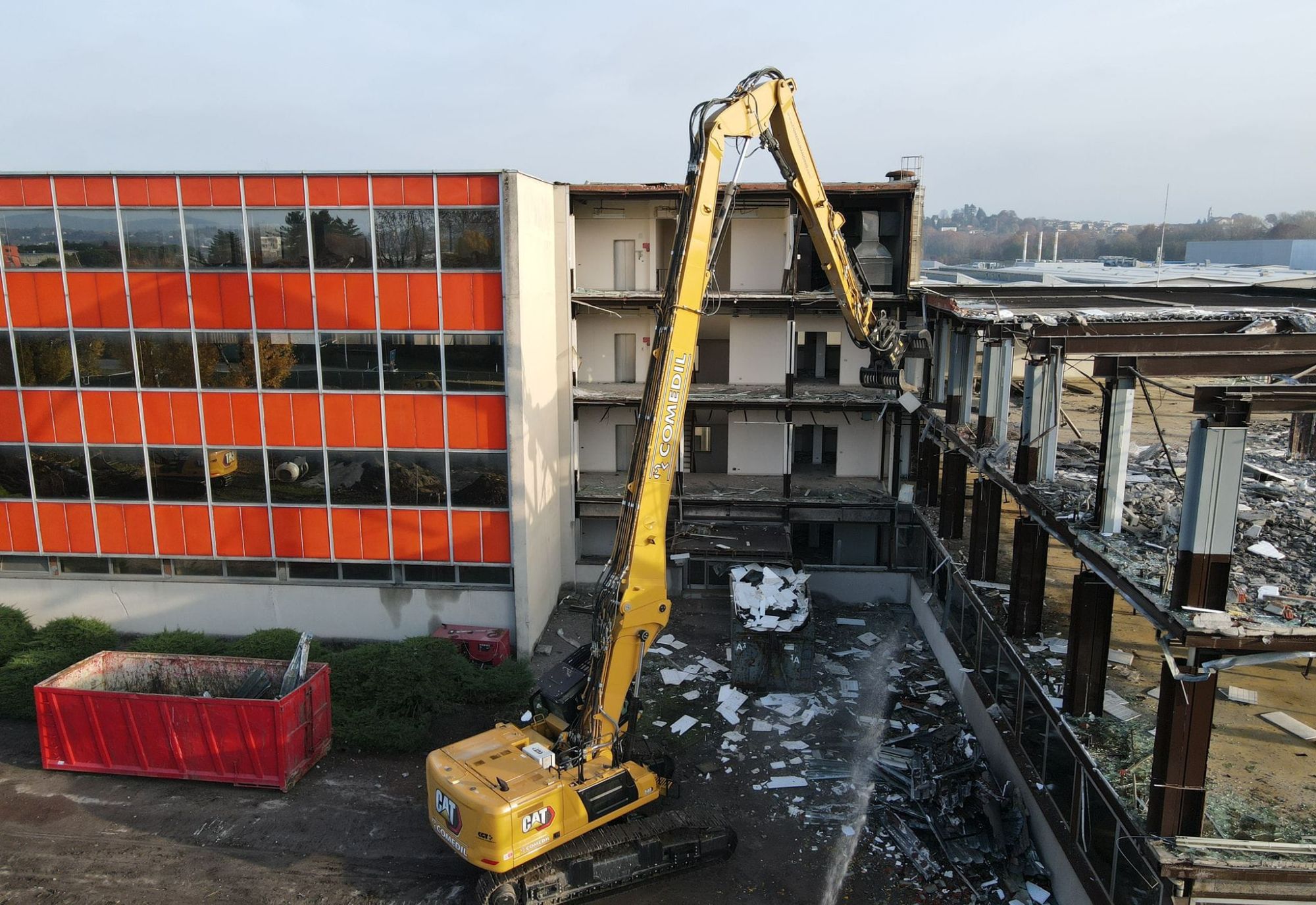 Demolizioni industriali a Como